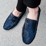 Blomster Leather Loafers