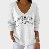 Nancy - Elegant Christmas Sweater