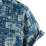 Short Sleeve Cotton Retro Casual Shirt for Men