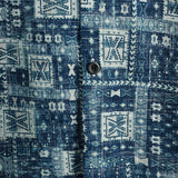 Short Sleeve Cotton Retro Casual Shirt for Men