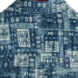 Short Sleeve Cotton Retro Casual Shirt for Men