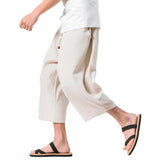 Mai - Comfortable Three-Quarter Pants