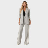 Ewa - Set with a Fitted Blazer