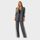Ewa - Set with a Fitted Blazer