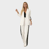 Ewa - Set with a Fitted Blazer