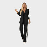 Ewa - Set with a Fitted Blazer