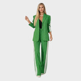 Ewa - Set with a Fitted Blazer