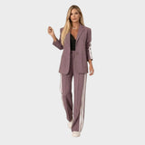 Ewa - Set with a Fitted Blazer