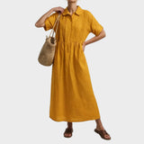 Lysandra — Summer Shirt Dress