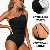 Gwen - One-Shoulder Swimsuit
