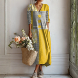 Paulina - Loose Linen Dress