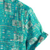 Short Sleeve Cotton Retro Casual Shirt for Men