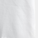 Men's Solid Color Cotton Shirt with High Collar and Half Button, with Front Pocket