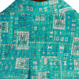 Short Sleeve Cotton Retro Casual Shirt for Men