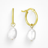 Shiny Hanging Earrings