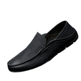 Monza Leather Driving Moccasins