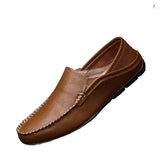Monza Leather Driving Moccasins