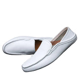 Monza Leather Driving Moccasins