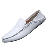 Monza Leather Driving Moccasins