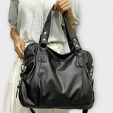 Cécile. - Elegant hobo shoulder bag