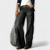 Wide-Leg Jeans