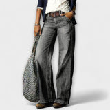 Cess - Wide Leg Jeans