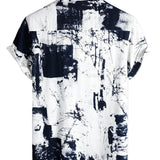 Casual Short Sleeve Retro Shirt for Men