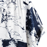 Casual Short Sleeve Retro Shirt for Men