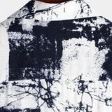 Casual Short Sleeve Retro Shirt for Men