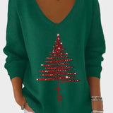 Nancy - Elegant Christmas Sweater