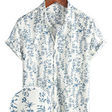 Men's Short Sleeve Cotton Shirt