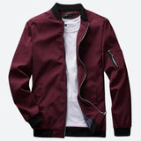 Casual Men's Bomber Jacket