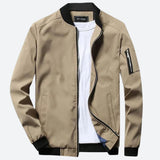 Casual Men's Bomber Jacket