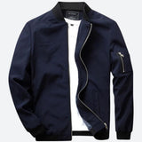 Casual Men's Bomber Jacket