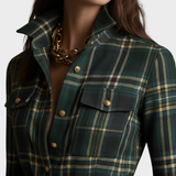 Evelyn - Classic Elegant Shirt Dress