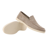 Suede Moccasins