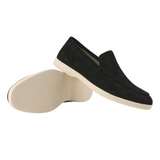 Suede Moccasins