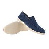 Suede Moccasins