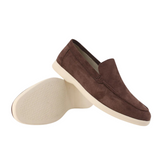 Suede Moccasins