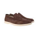 Suede Moccasins