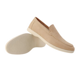 Suede Moccasins