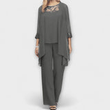Constanza - 3-Piece Set with Cardigan
