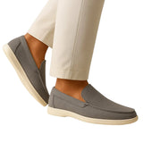 Casual Men's Loafers – Gray