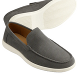 Casual Men's Loafers – Gray