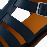 Grazio | Closed Sandals with Strap