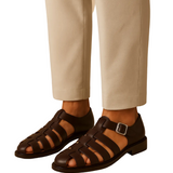 Grazio | Closed Sandals with Strap