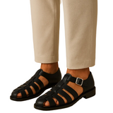 Grazio | Closed Sandals with Strap