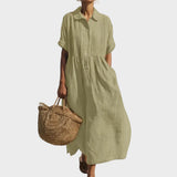 Lysandra — Summer Shirt Dress
