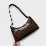 Cécile. - Shiny Leather Bag