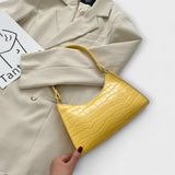 Cécile. - Shiny Leather Bag